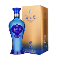 洋河 海之蓝 52°浓香型白酒 480ml
