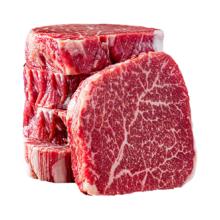 淳鲜四季 X 京东 牛排原切和牛M5肉芯1.2kg 谷饲400天