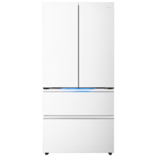美的 熊墩墩Pro 600升 法式多门冰箱 BCD-600WUFIPZM(E)
