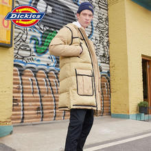 Dickies 男士羽绒服 DK009481卡其色（宽松版型）S