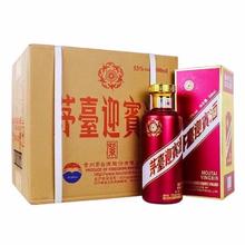 茅台酱香酒 迎宾酒·紫 53%vol 酱香型 500ml*6瓶