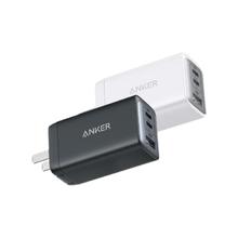 Anker 65W氮化镓三口充电器