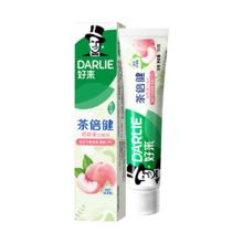 DARLIE 黑人 茶倍健初萃茶白桃 牙膏 160g