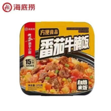海底捞 番茄牛腩自热米饭*6件任选（赠锅巴）