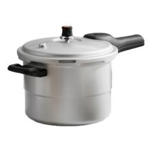 苏泊尔 SUPOR 铝合金压力锅 4.5L 带蒸格 20cm YL209H2 燃气专用