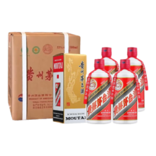 茅台 飞天茅台 53° 酱香型 500ml 4瓶