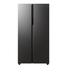 预售，plus会员：美的 550升 对开双门冰箱 BCD-550WKPZM(E)