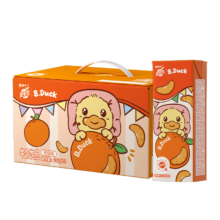 京东购物小程序：真果粒 蜜桔味含乳饮料 250g×12包 礼盒装