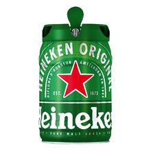 今日必买：喜力 铁金刚 经典全麦酿造啤酒 5L 桶装 荷兰原装进口精酿