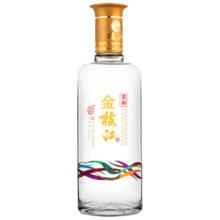 枝江 金枝江 柔雅浓香型白酒 42度 500ml*1瓶