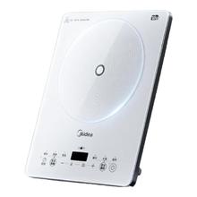 Midea 铂钻电磁炉家用2024年新型一体电炒锅2200W大功率恒匀火持续加热MC-E22B60