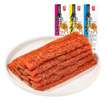 源氏 辣条 一根筋辣条90g 麻辣解馋零食小吃豆干手撕素肉大豆筋