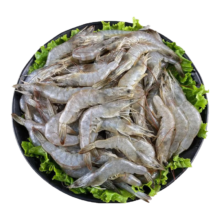 一虾一世界 小白虾 4斤(净重)