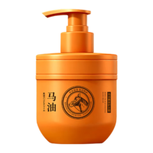 金妮雅马油护手霜滋润保湿补水秋冬防干燥手部护理护肤 马油护手霜300g*1瓶