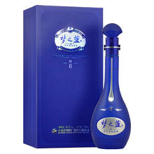 洋河 梦之蓝 蓝色经典 M6 40.8%vol 浓香型白酒 500ml 单瓶装