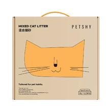 petshy 山茶豆腐混合猫砂1.5mm4包