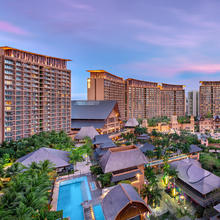 三亚湾红树林木棉/椰林酒店5晚套餐预订