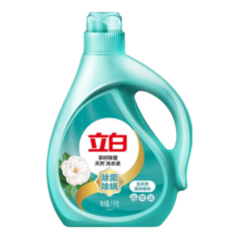 立白天然茶籽洗衣液除菌除螨深层洁净持久留香洗衣液手洗机洗宝宝可用 【除菌除螨】茶籽洗衣液1kg