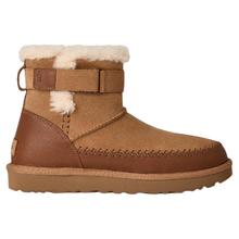 88VIP会员：UGG 秋季女士舒适时尚保暖平底拼接休闲束带短筒雪地靴1174575