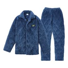 都市锋尚 COSMOESQUIRE 男士加厚居家服套装