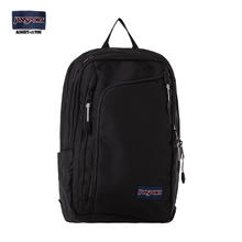 JANSPORT 双肩包男女25L 黑色