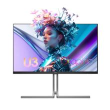 AOC 27英寸4K 144Hz双模FHD 288Hz HDR400 Type-C90W 硬件低蓝光不闪 节能游戏办公电脑显示器U27U3XD