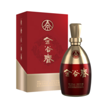 五粮浓香五粮液股份高度白酒  送礼宴请 52度 500mL 2瓶 金谷春礼盒