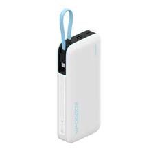 CUKTECH 酷态科 CP24 电能块 20000mAh PD快充 移动电源 自带线 40W