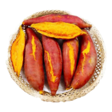 新鲜西瓜红蜜薯 4斤 中大果（3两起）