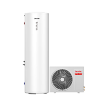 海尔（Haier）国家补贴空气能电热水器包安装 双变频一级节能200升/300升80℃家用商用速热空气源电辅热泵热水器 M2【零冷水版本】200升热水即开即热 变频