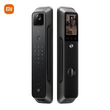 国家补贴：小米 智能门锁4 Pro 双摄人脸掌静脉猫眼大屏入户家用智能门锁