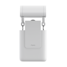 Aqara窗帘伴侣E1 电动窗帘智能窗帘即挂即用无需安装已接入苹果HomeKit 【需搭配网关】轨道版