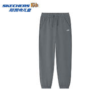 Skechers儿童加绒保暖卫裤