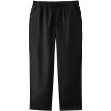 gxgjeans 美式通勤宽松直筒休闲裤 黑色