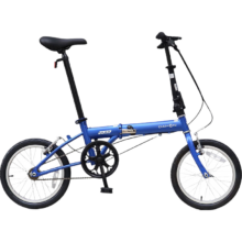 大行（DAHON）折叠自行车16英寸YUKI超轻迷你便携男女式通勤单车KT610 黑色