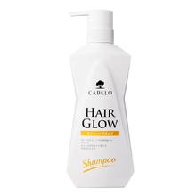 卡蓓诺 CABELO 防脱洗发水 控油清爽 350ml 日本原装进口