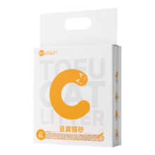 宠元的欧卡 纯豆腐猫砂 经典原味 6L*1袋