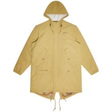 Dickies 棉服中长款抽绳连帽厚外套 秋冬男式多口袋夹克 9483 卡其色 S