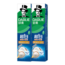 DARLIE好来 超白小苏打牙膏 40g*2*3件