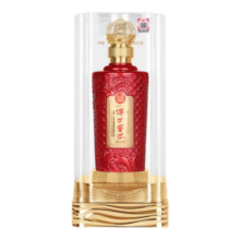 泸州老窖（LUZHOULAOJIAO）【过节送礼】 浓香型白酒  纯粮酿造 52度 500mL 1瓶 单支装