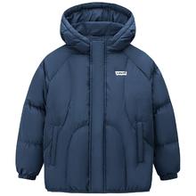 Levi's 防水耐脏加绒加厚重磅极寒羽绒服 充绒量161g