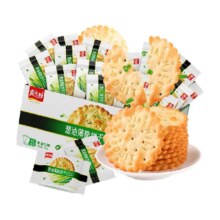 天降礼金：嘉士利 葱香咸味薄脆饼干 680g*1箱