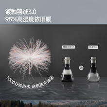 蕉下 羽绒服女2025冬季连帽防寒加厚可机洗高蓬防风保暖厚外套