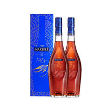 淘金币可用：马爹利 名士 VSOP 干邑白兰地 500ml*2 洋酒法国进口