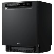 海尔 双面洗洗碗机 W600X 嵌入式15套大容量分区洗168h长效净存双喷淋80°C双微蒸汽洗WiFi智控 彩晶屏