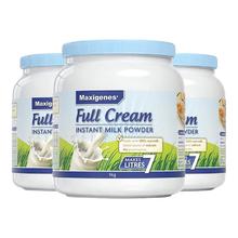 美可卓 蓝胖子全脂奶粉 1kg*3罐
