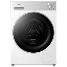 预售、PLUS：美的 元气2.0 10kg 洗烘一体机 MD10L1PRO