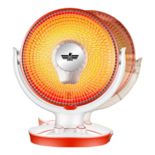 新飞小太阳取暖器家用电暖器办公室桌面暖脚神器台式暖风机浴室小型烤火电暖器电热扇 速热型1000W 小号基础款 机械式 A-68/300 咨询客服享优先发货