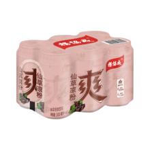 今日必买、淘金币可用：杨协成 yeo's 仙草凉粉爽 尝鲜装 300ml*6