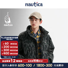 nautica white sail 白帆×汤本弘通监制 廓形保暖复古迷彩HYJW4412